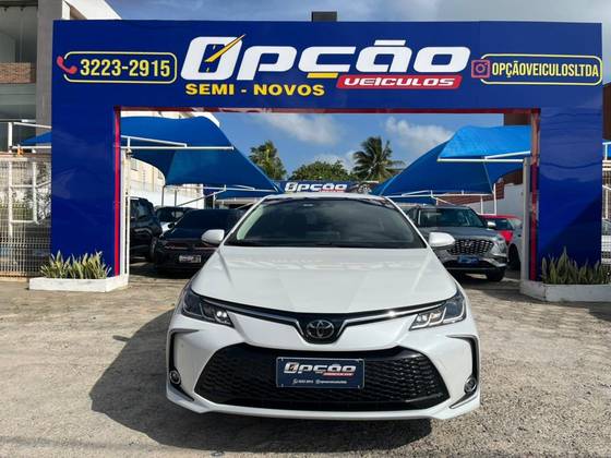 TOYOTA COROLLA 2.0 VVT-IE FLEX XEI DIRECT SHIFT TOYOTA COROLLA 2.0 VVT-IE FLEX XEI DIRECT SHIFT